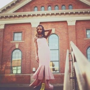 Fashionova Small Peach dress